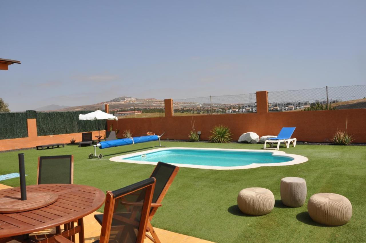 Eco Villa White Suite With Climatized Pool 科斯塔卡莱塔 外观 照片