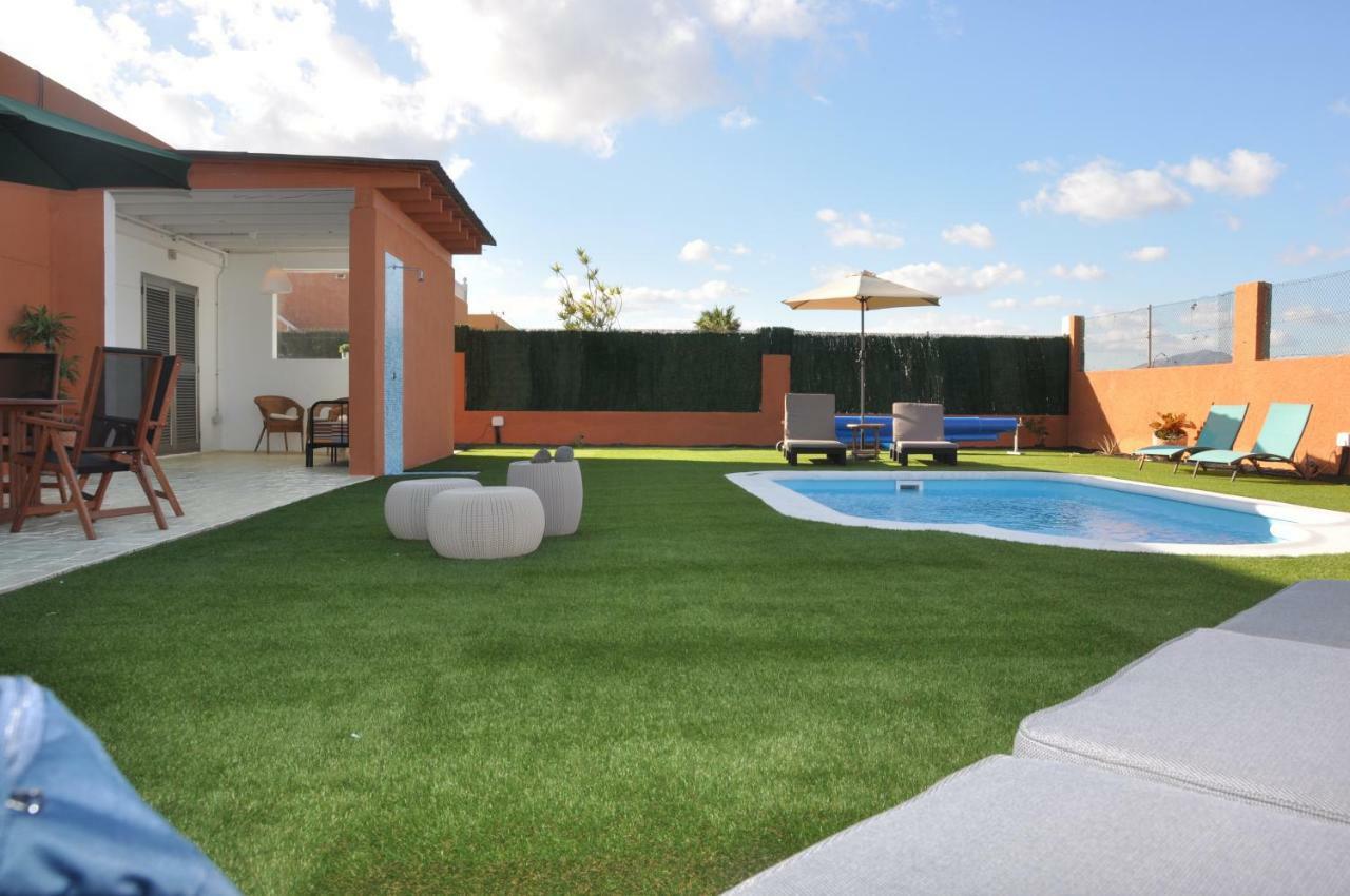 Eco Villa White Suite With Climatized Pool 科斯塔卡莱塔 外观 照片