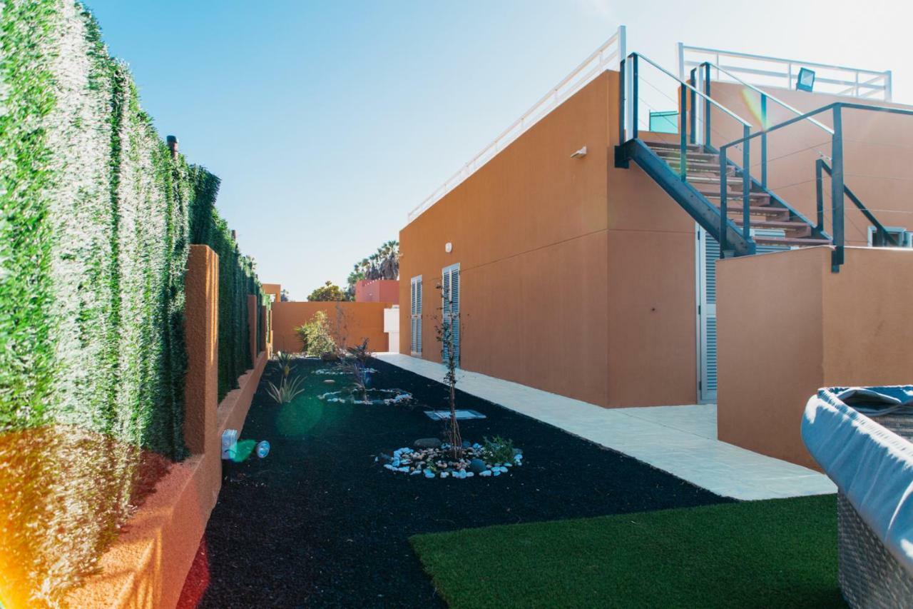 Eco Villa White Suite With Climatized Pool 科斯塔卡莱塔 外观 照片