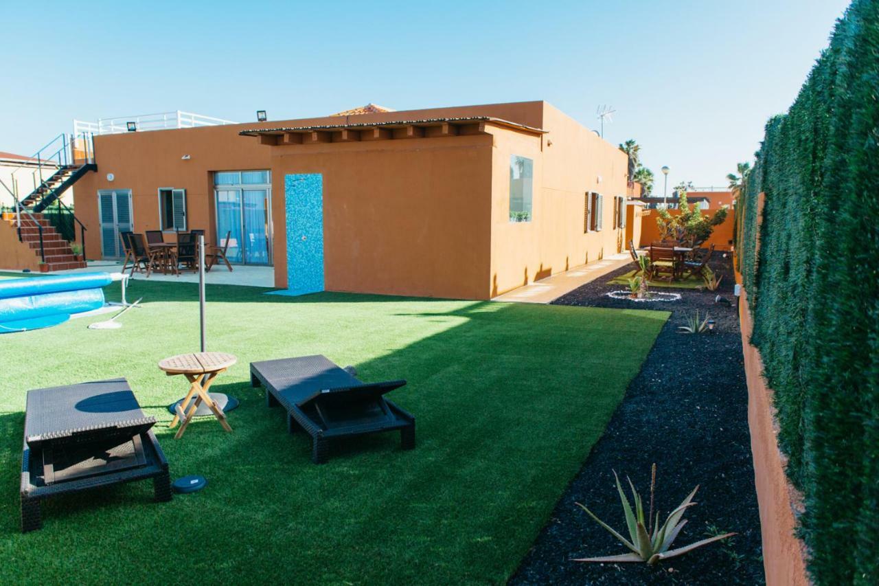 Eco Villa White Suite With Climatized Pool 科斯塔卡莱塔 外观 照片