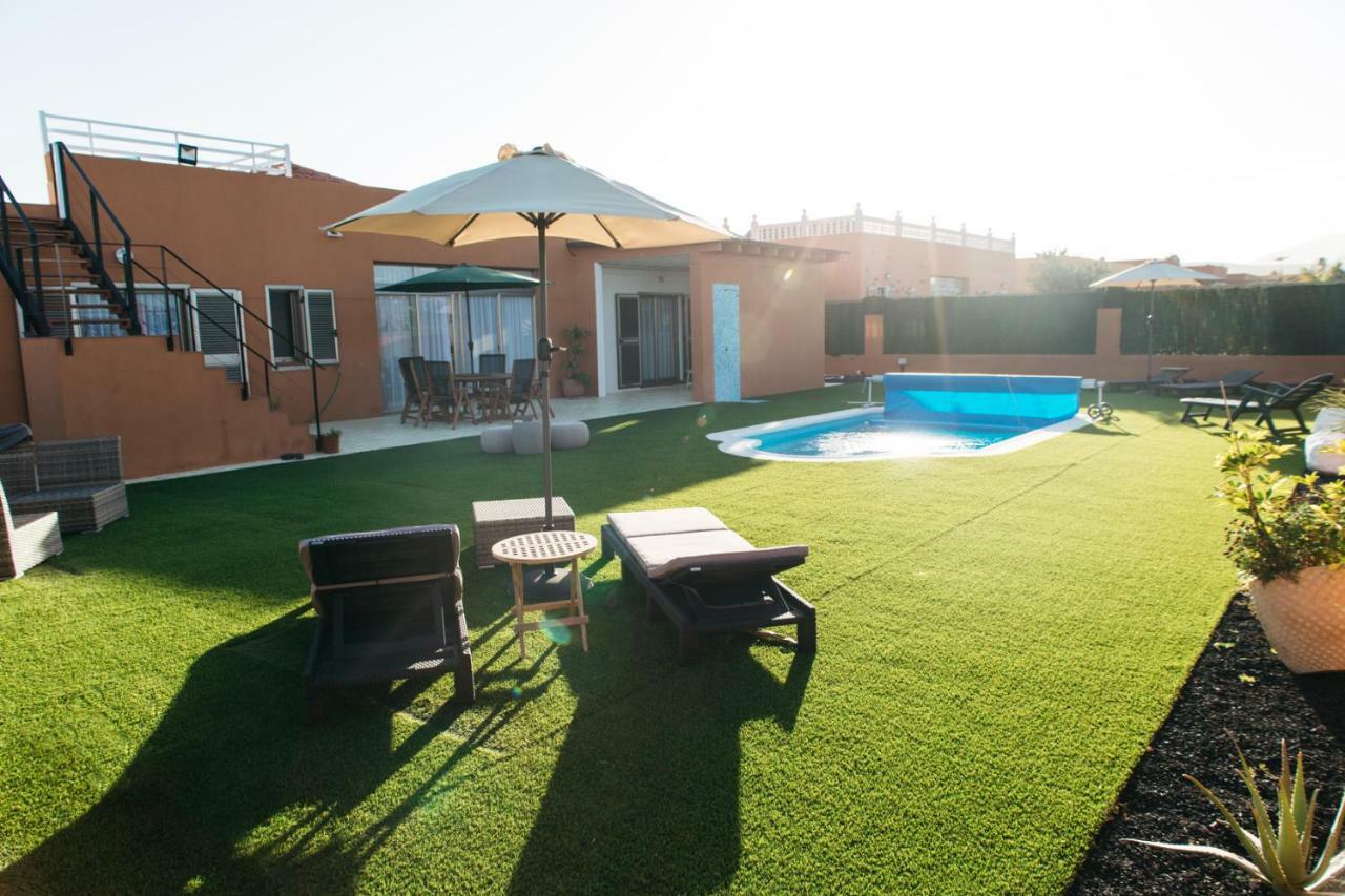 Eco Villa White Suite With Climatized Pool 科斯塔卡莱塔 外观 照片