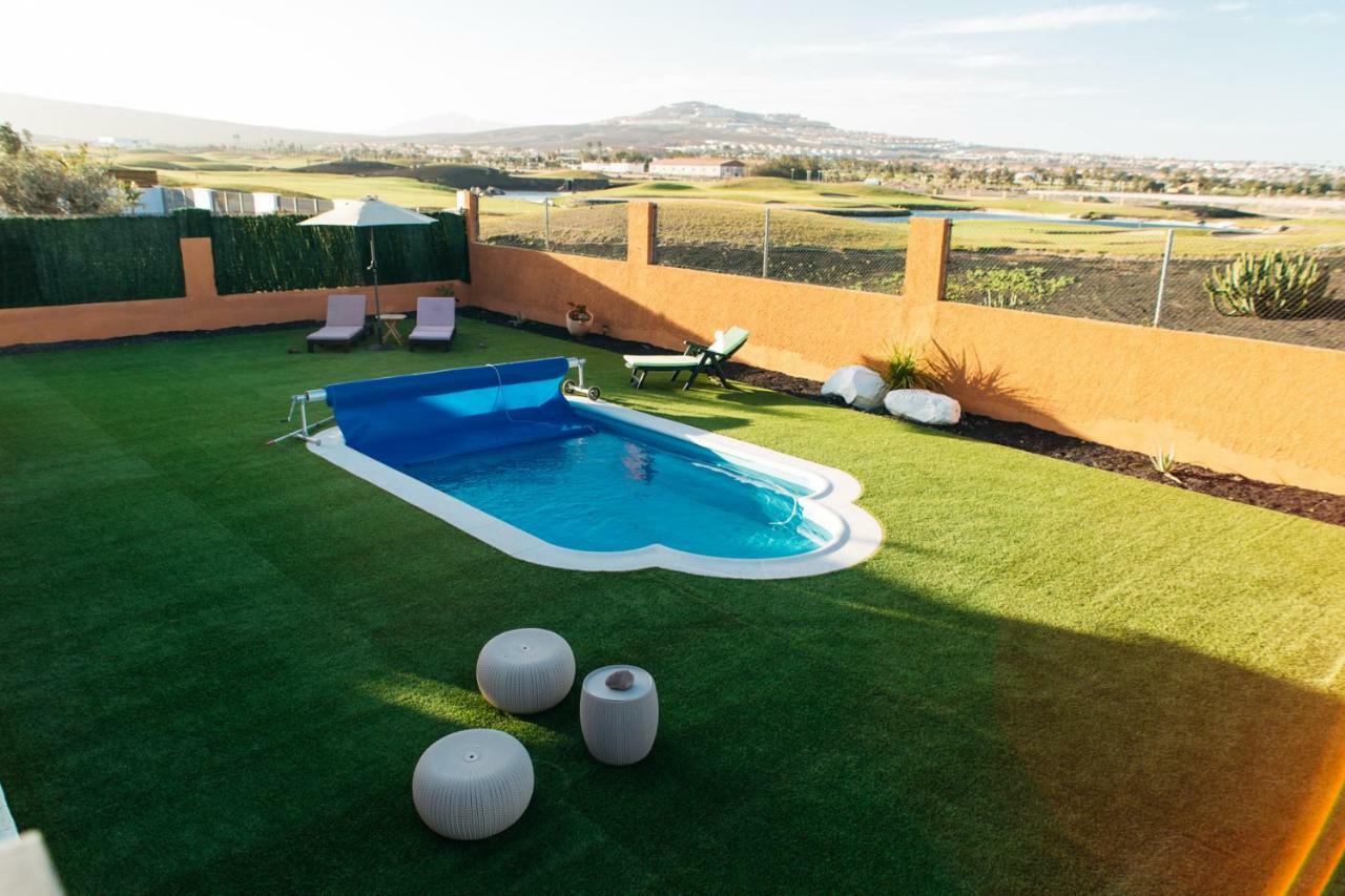 Eco Villa White Suite With Climatized Pool 科斯塔卡莱塔 外观 照片