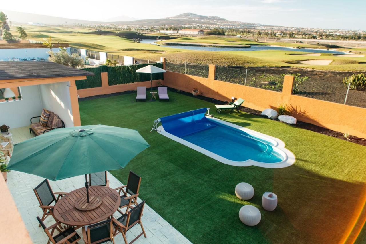 Eco Villa White Suite With Climatized Pool 科斯塔卡莱塔 外观 照片