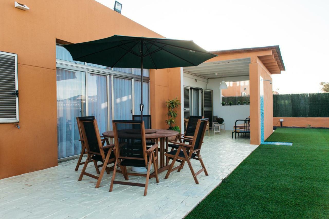 Eco Villa White Suite With Climatized Pool 科斯塔卡莱塔 外观 照片