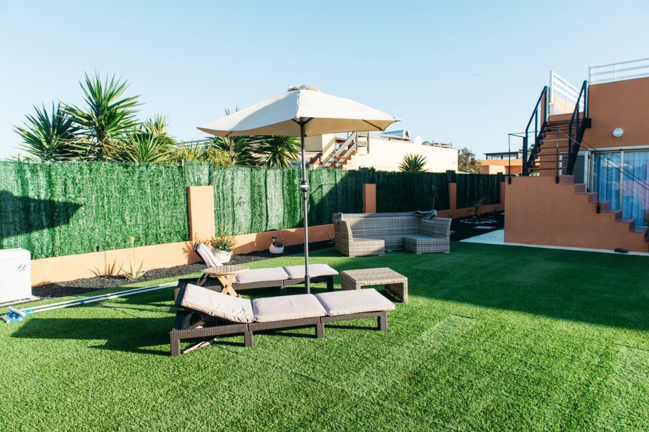 Eco Villa White Suite With Climatized Pool 科斯塔卡莱塔 外观 照片